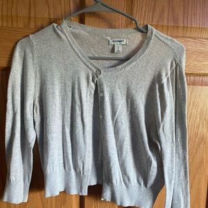 Old Navy short cardigan!